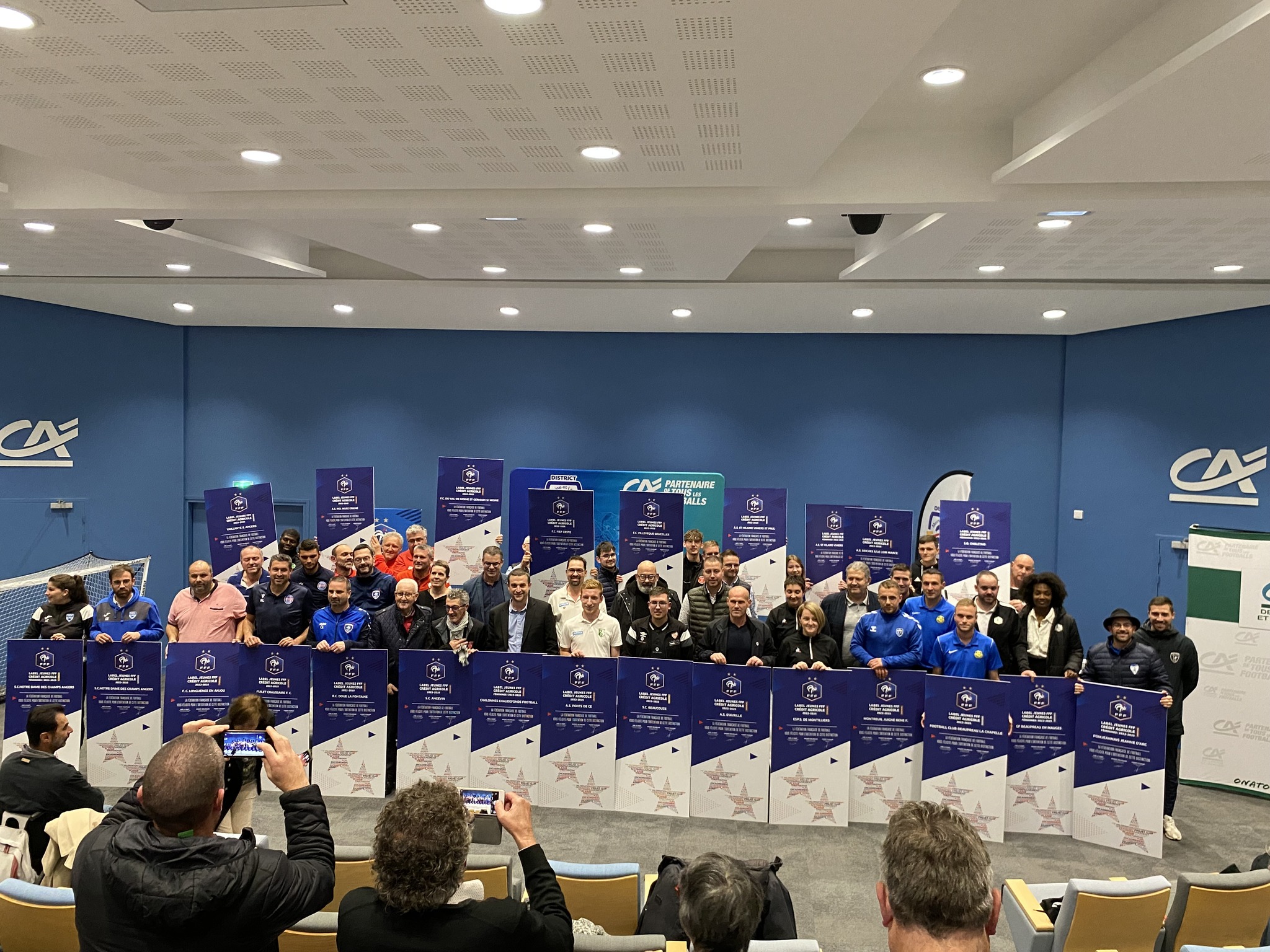 Le Sporting renouvelle son Label Jeunes FFF niveau Elite !