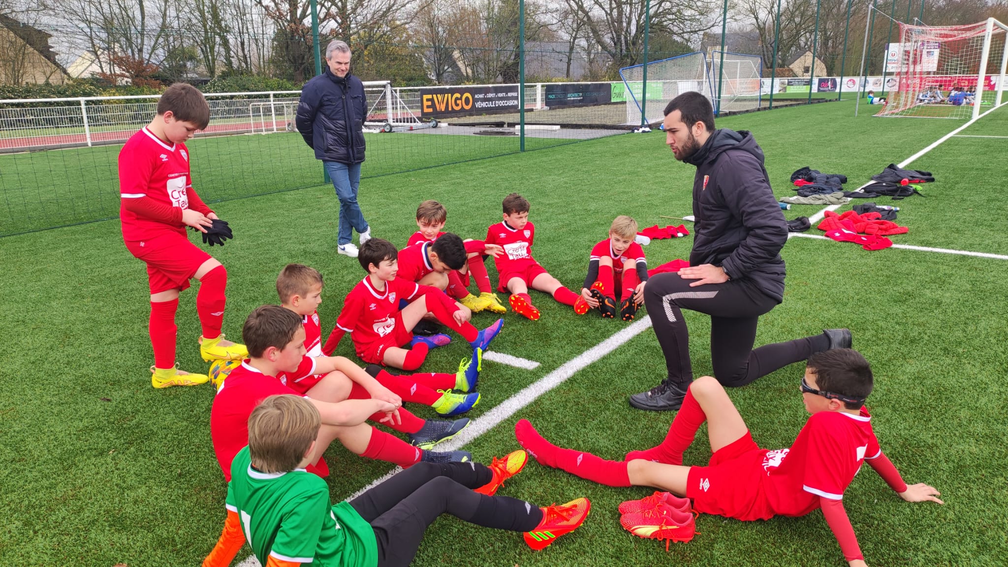 Les U19 enchaînent, les u17 retrouvent le succès face à Angers SCO !