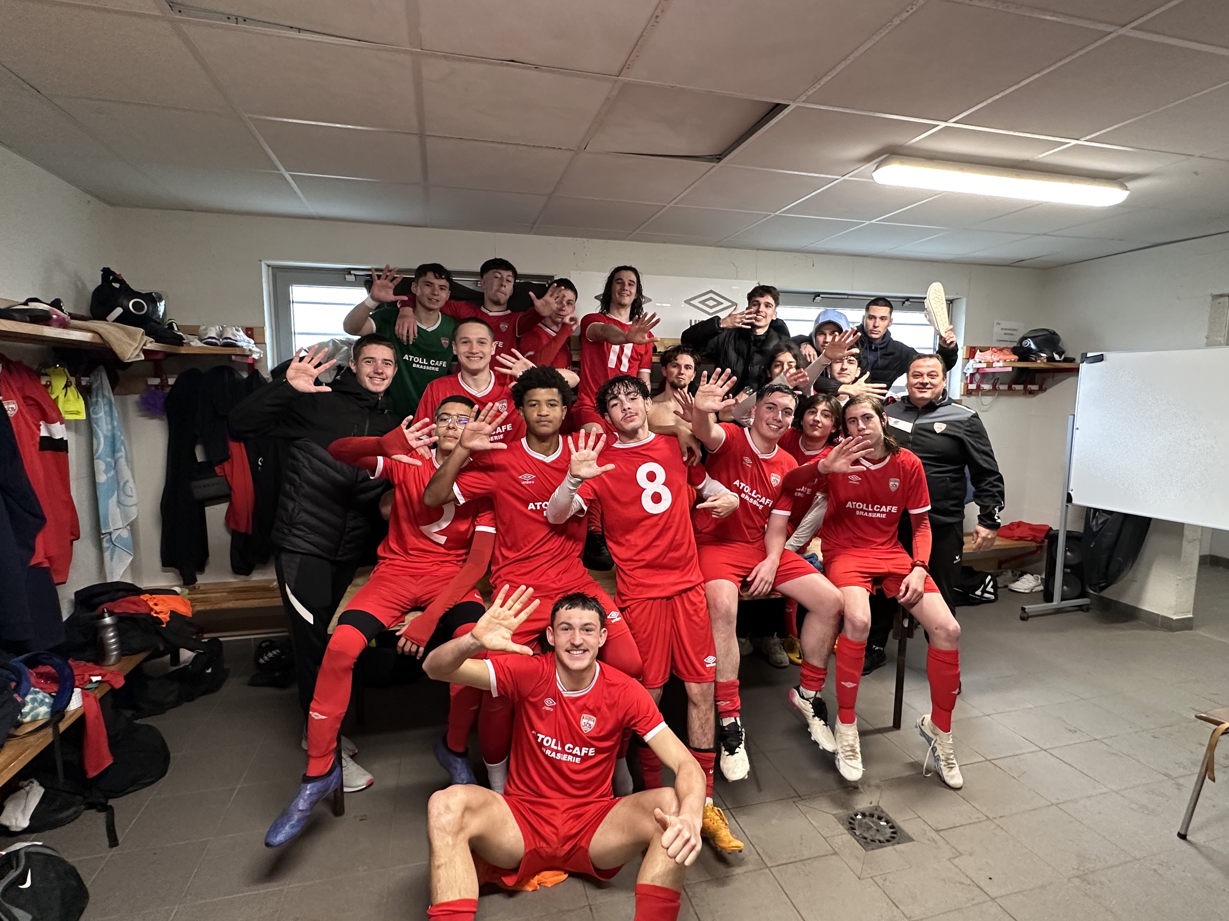 La National 3 y croit, la D3 avance, succès garantis pour nos U14-U15A-U17 et U19 !