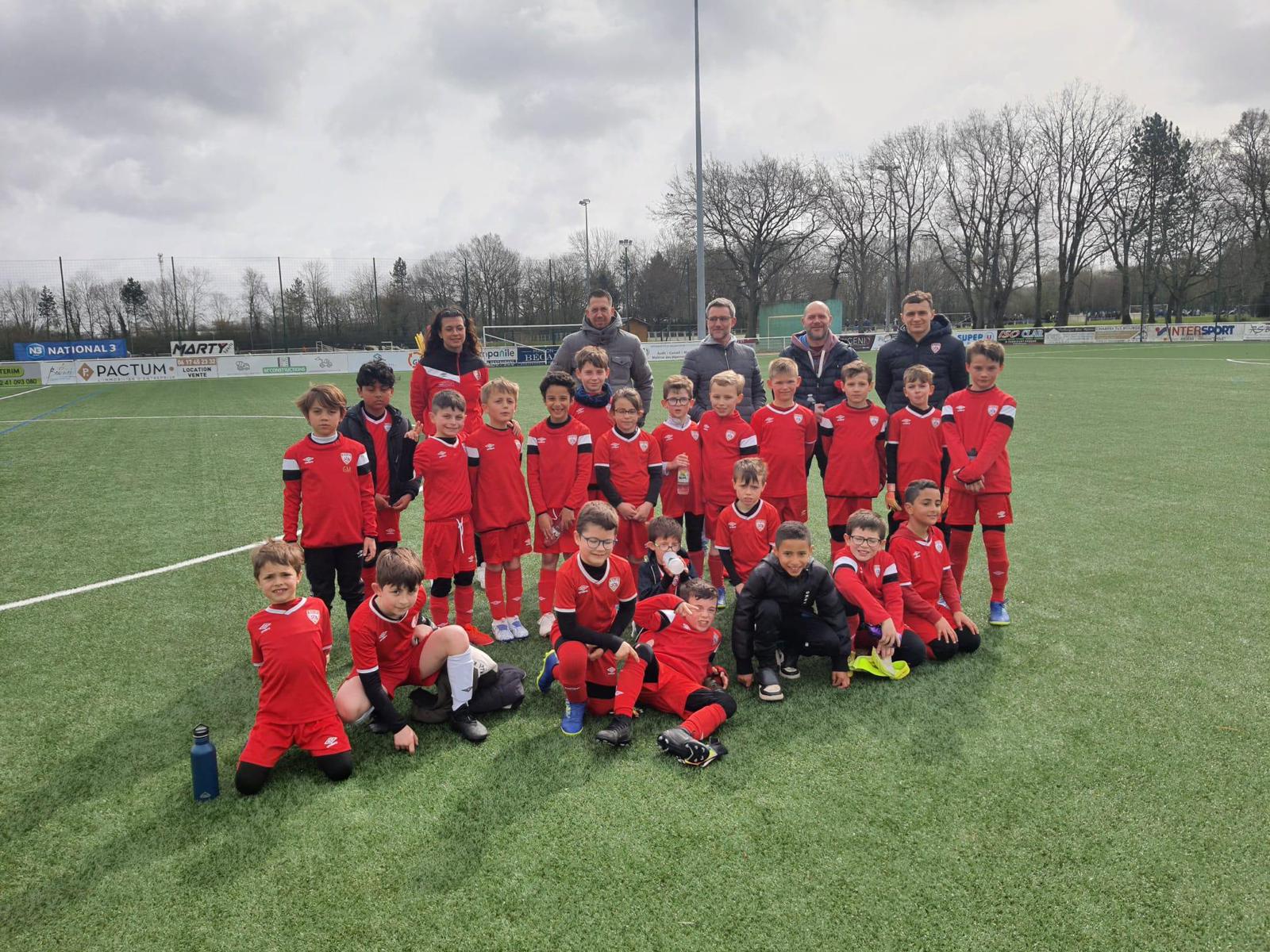 La National 3 y croit, la D3 avance, succès garantis pour nos U14-U15A-U17 et U19 !