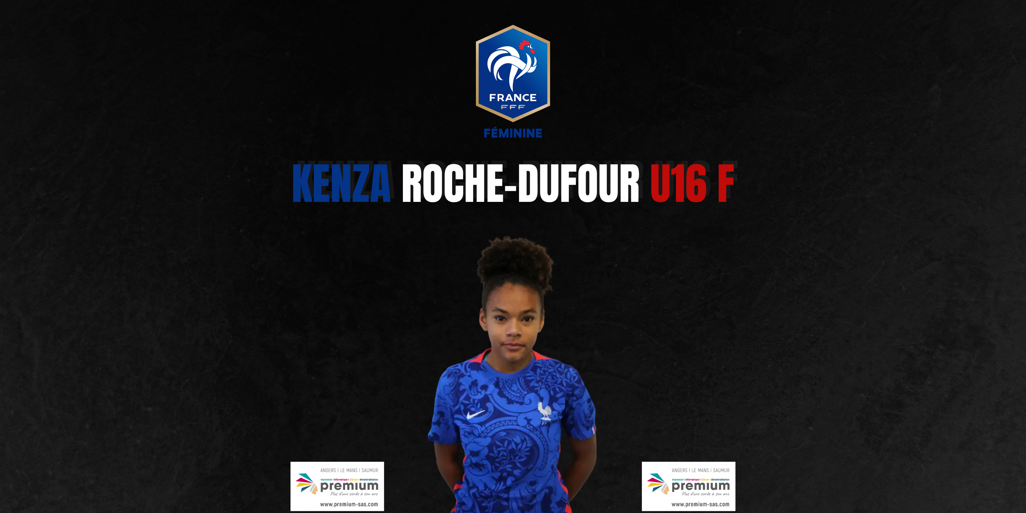 Direction le Mondial pour Kenza Roche-Dufour !