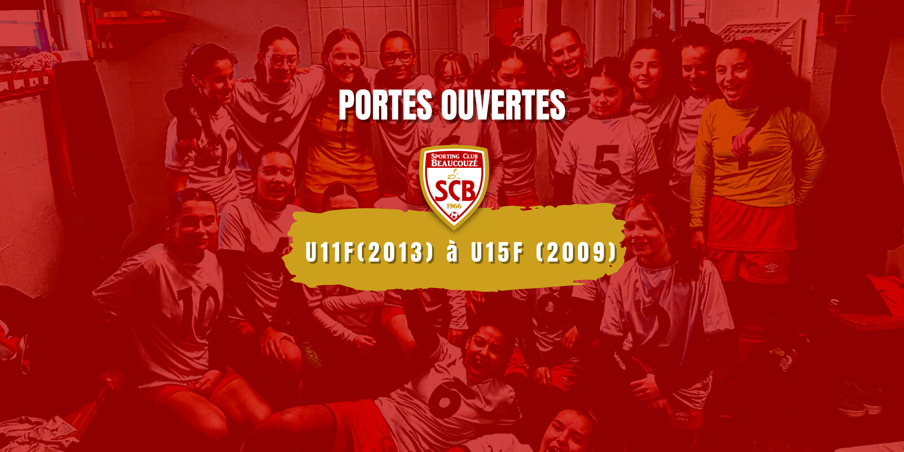 Portes Ouvertes Pôle Féminin !