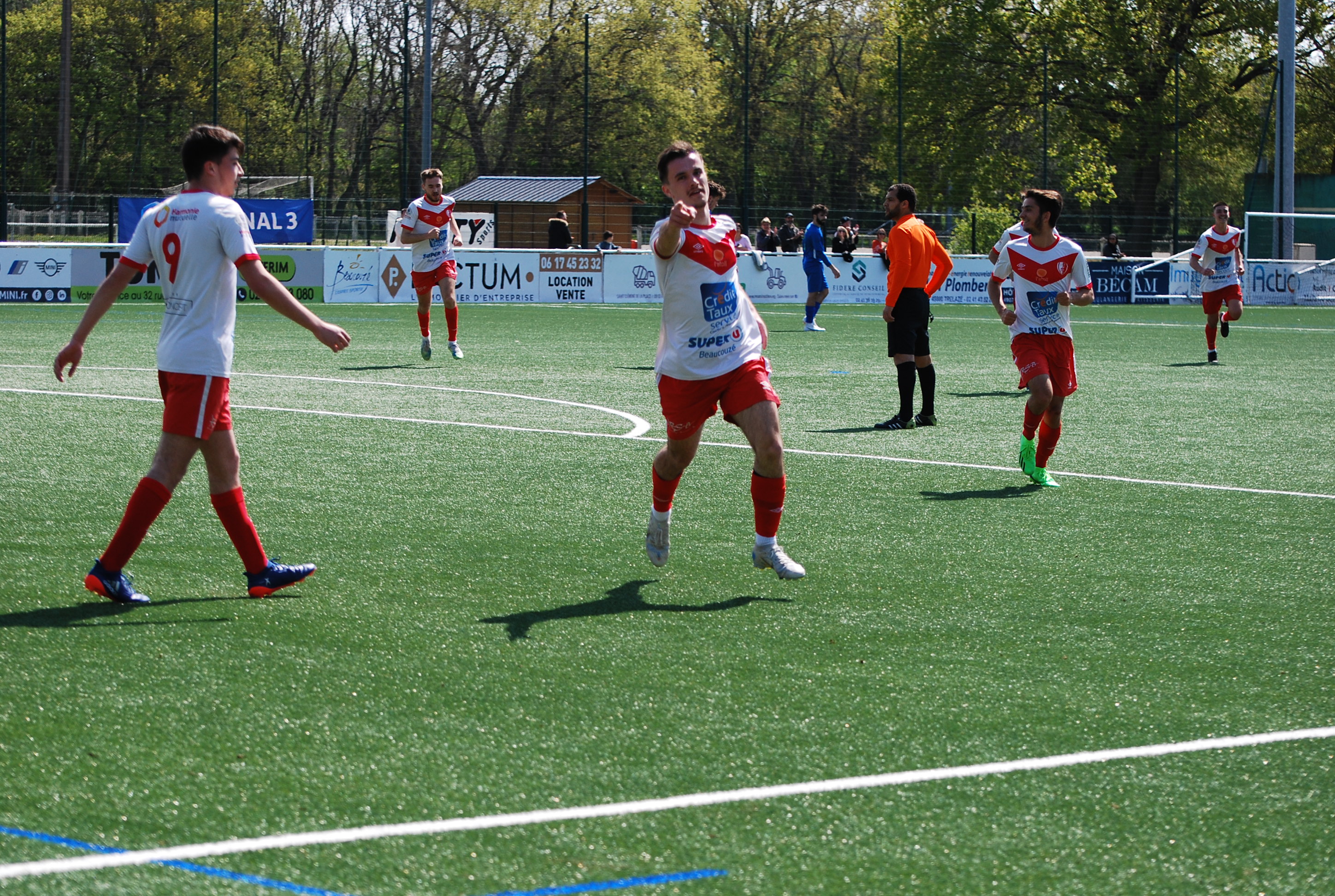 Match renversant en D3, la R3 retrouve des couleurs, les séniors F terminent bien leur saison !
