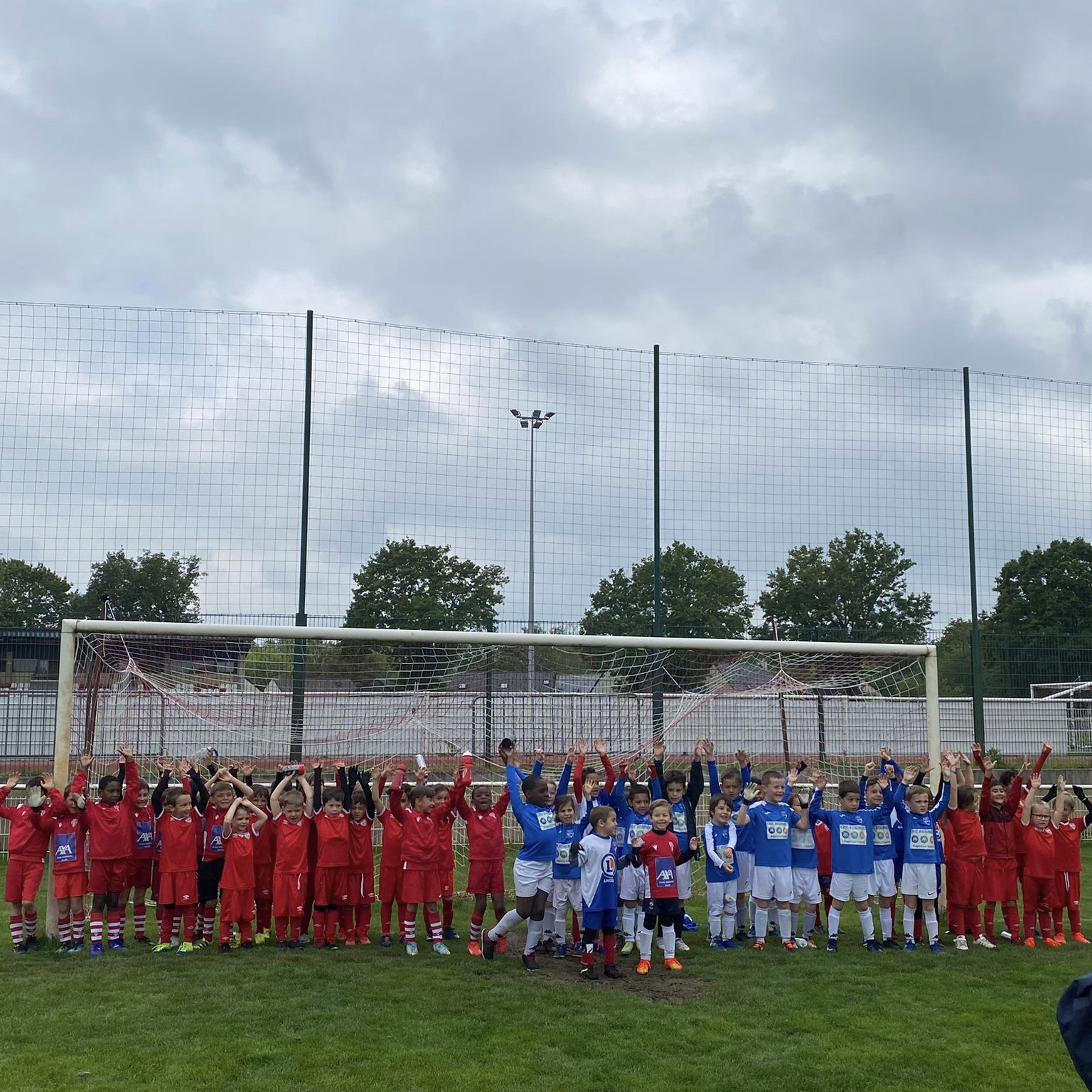 Les U19 champion de R1, les u14 champion de R2, la D3 se rapproche du titre, nos Séniors F invaincues de D1 !