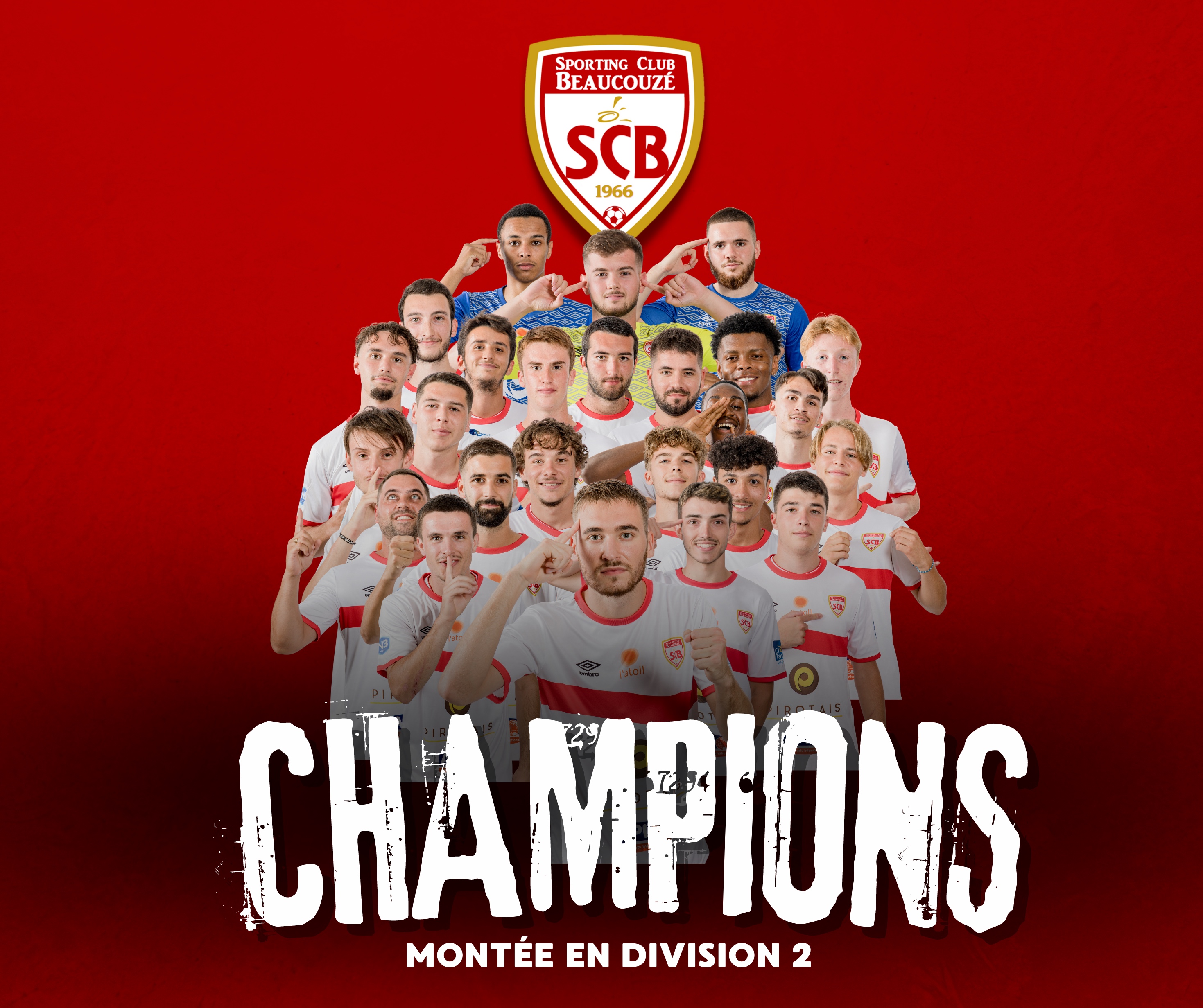 3 matchs - 3 victoires, une montée !