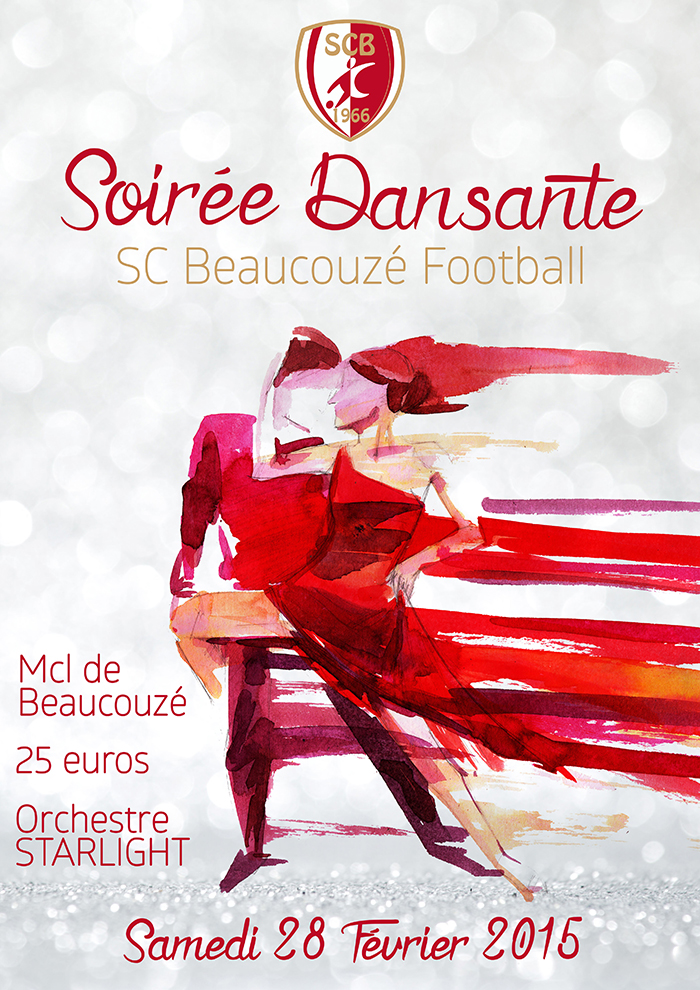 Soirée Dansante Samedi 28 Février 2015