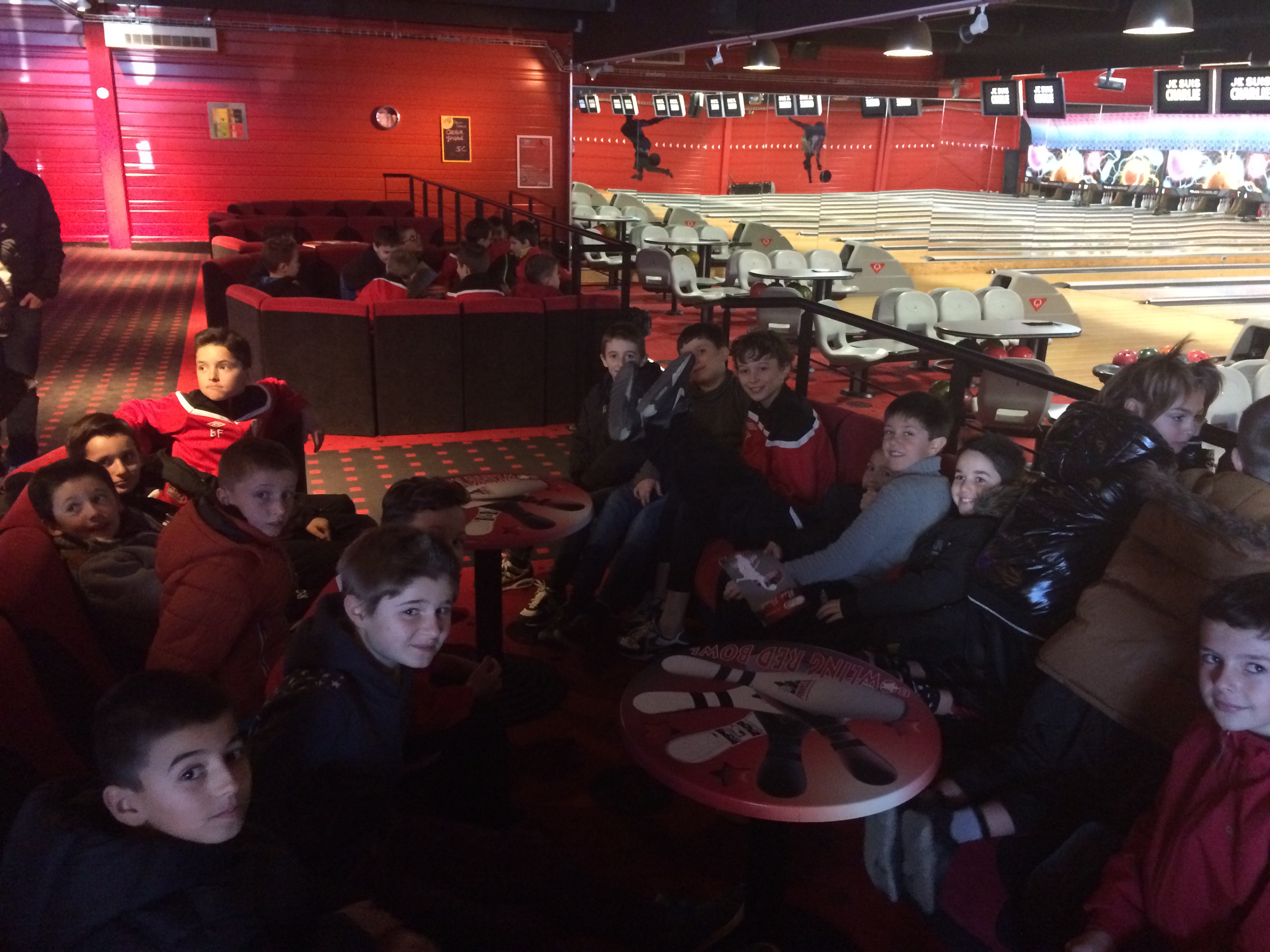U11. Sortie bowling bien réussie !