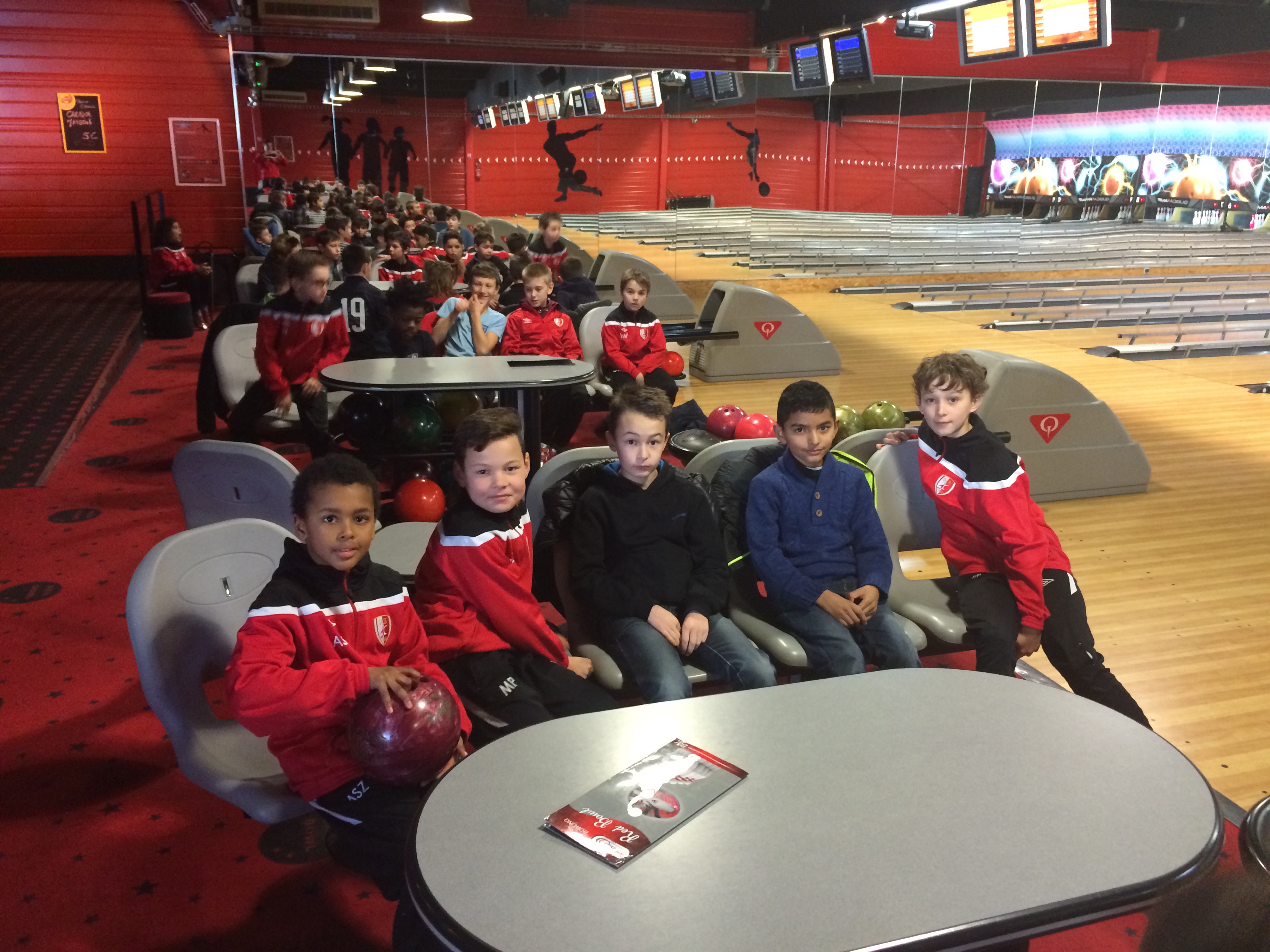 U11. Sortie bowling bien réussie !