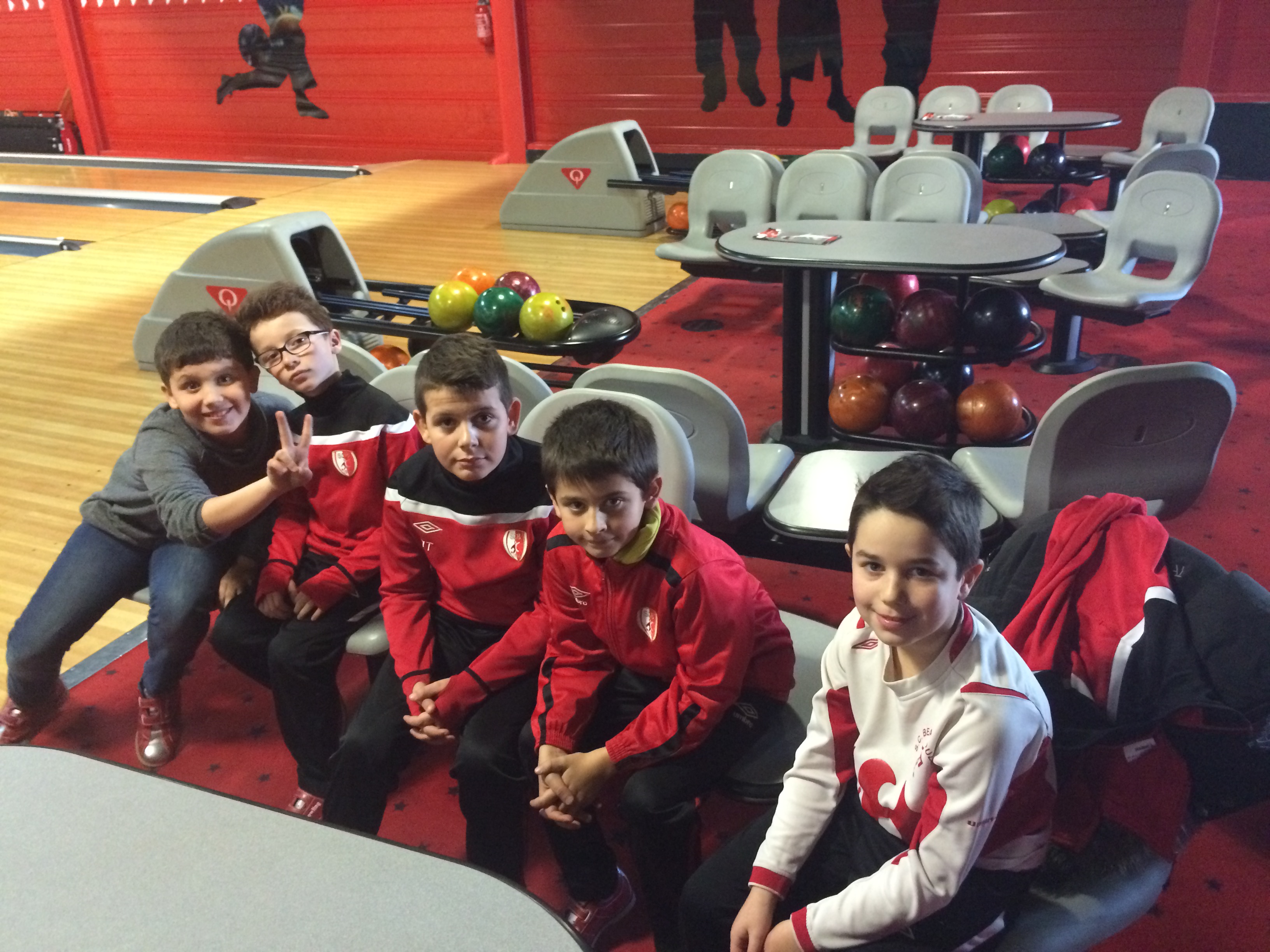 U11. Sortie bowling bien réussie !