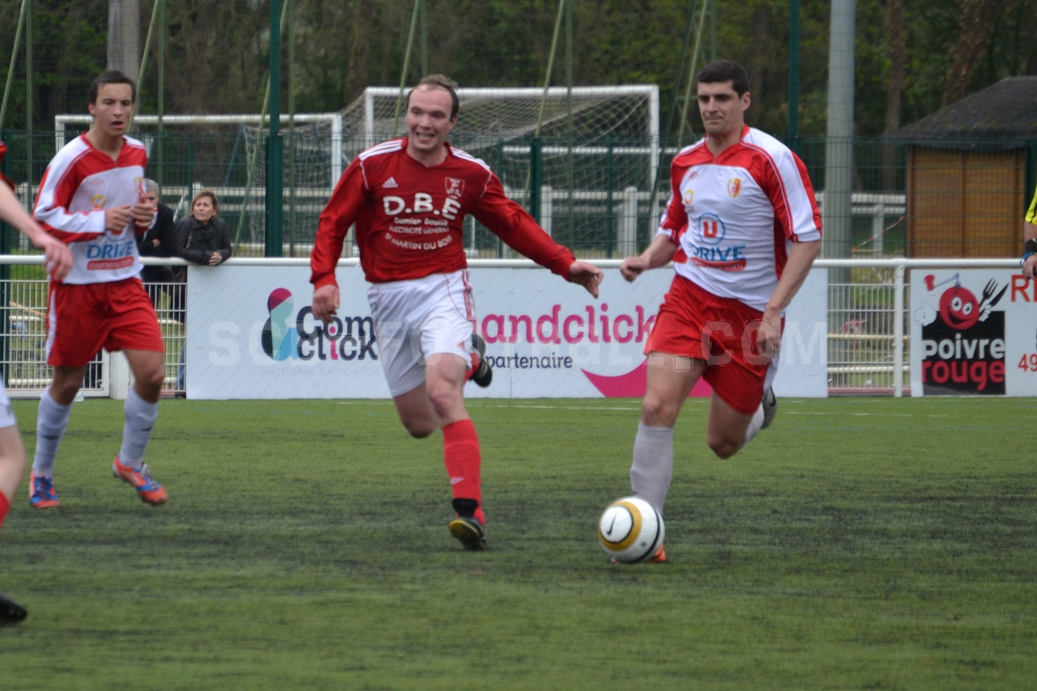 Les coéquipiers de Thibaut Andorin et les beaucouzéens ont affiché une grosse solidité à Angers. (Photo d'archives)