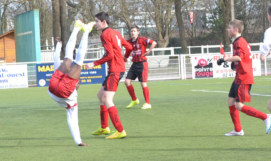 Jeunes. Carton plein en Challenge U11