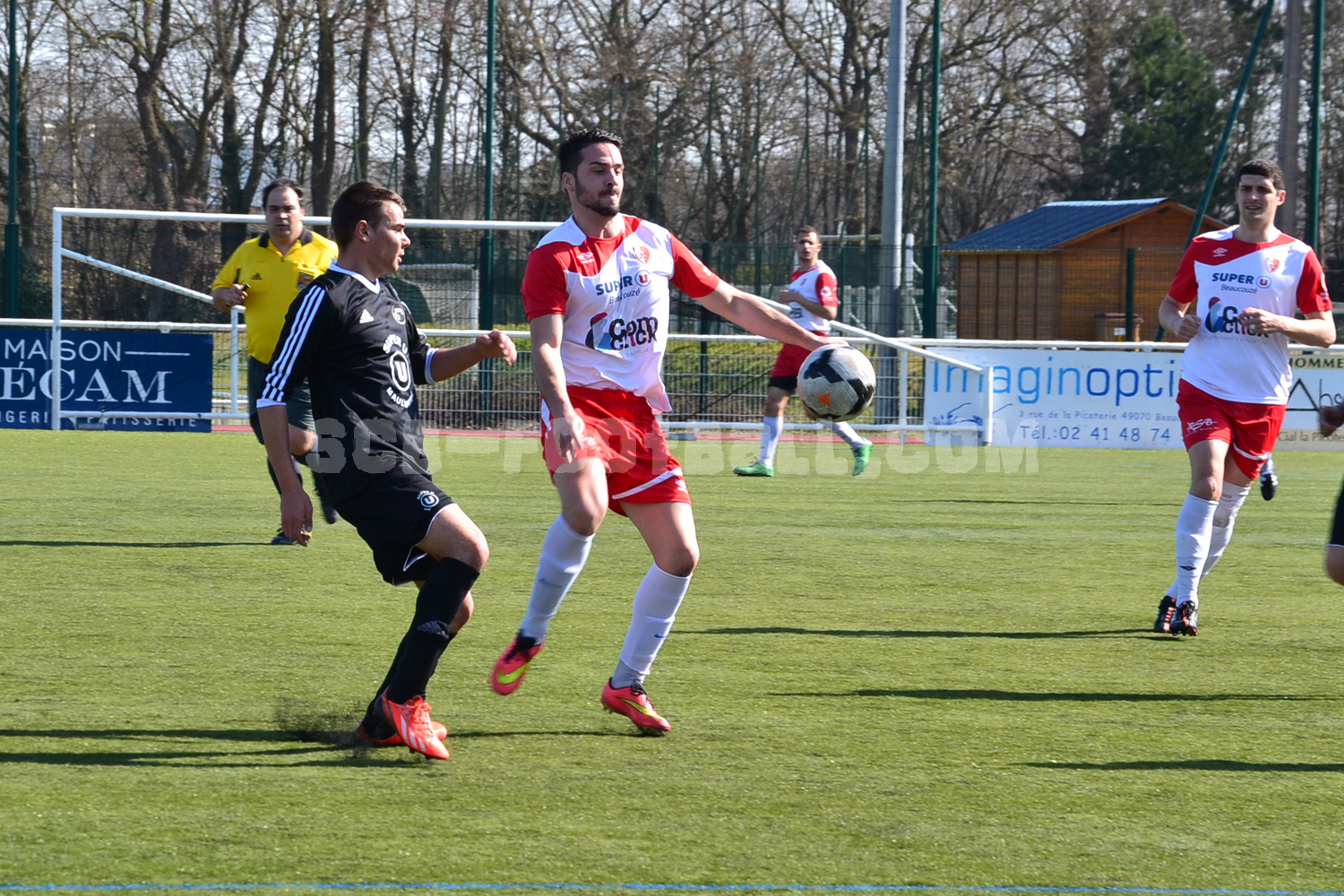 Valentin Davy aura malheureusement comme le SCB rechuté.