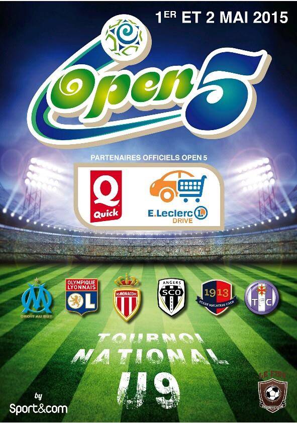 Open Five Quick. Beaucouzé avec l'Olympique Lyonnais ! Open Five Quick. Beaucouzé avec l'Olympique Lyonnais !