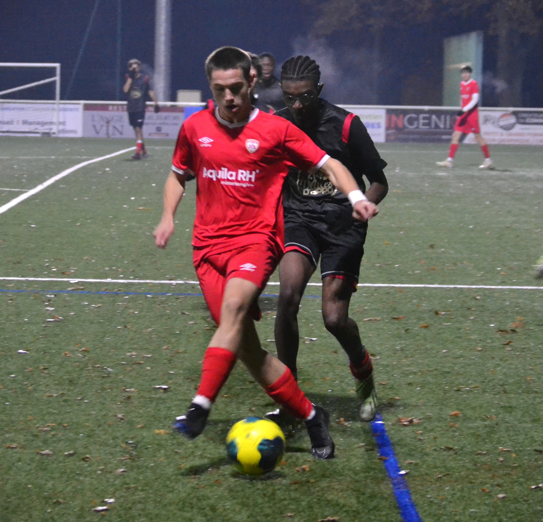 U18. Victorieux d'ANGERS SCA, Beaucouzé file en R1 U18. Victorieux d'ANGERS SCA, Beaucouzé file en R1