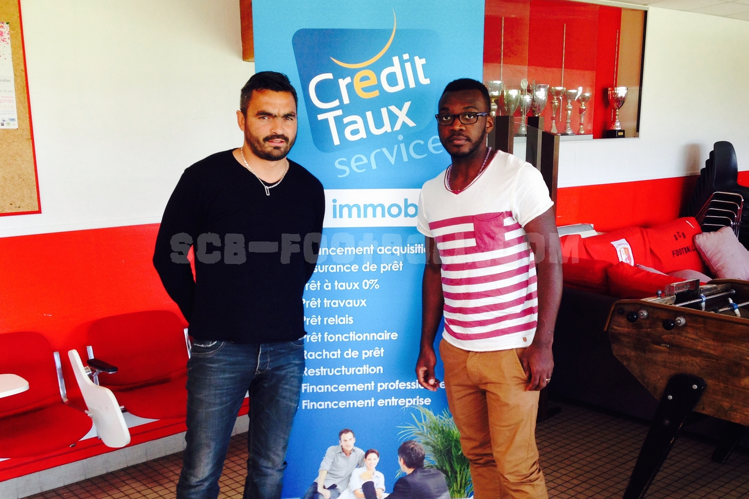 Frank Effala (RC La Flèche, DH) rejoint le Sporting