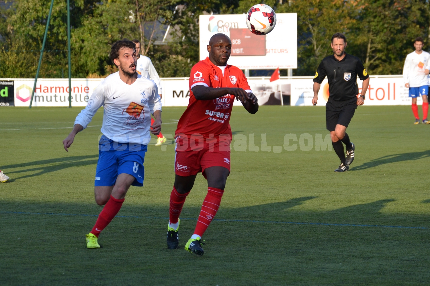 Beaucouzé sous l'impulsion de Inkango ont validé leur bon début de saison. (Photo SC Beaucouzé) Beaucouzé sous l'impulsion de Inkango ont validé leur bon début de saison. (Photo SC Beaucouzé)