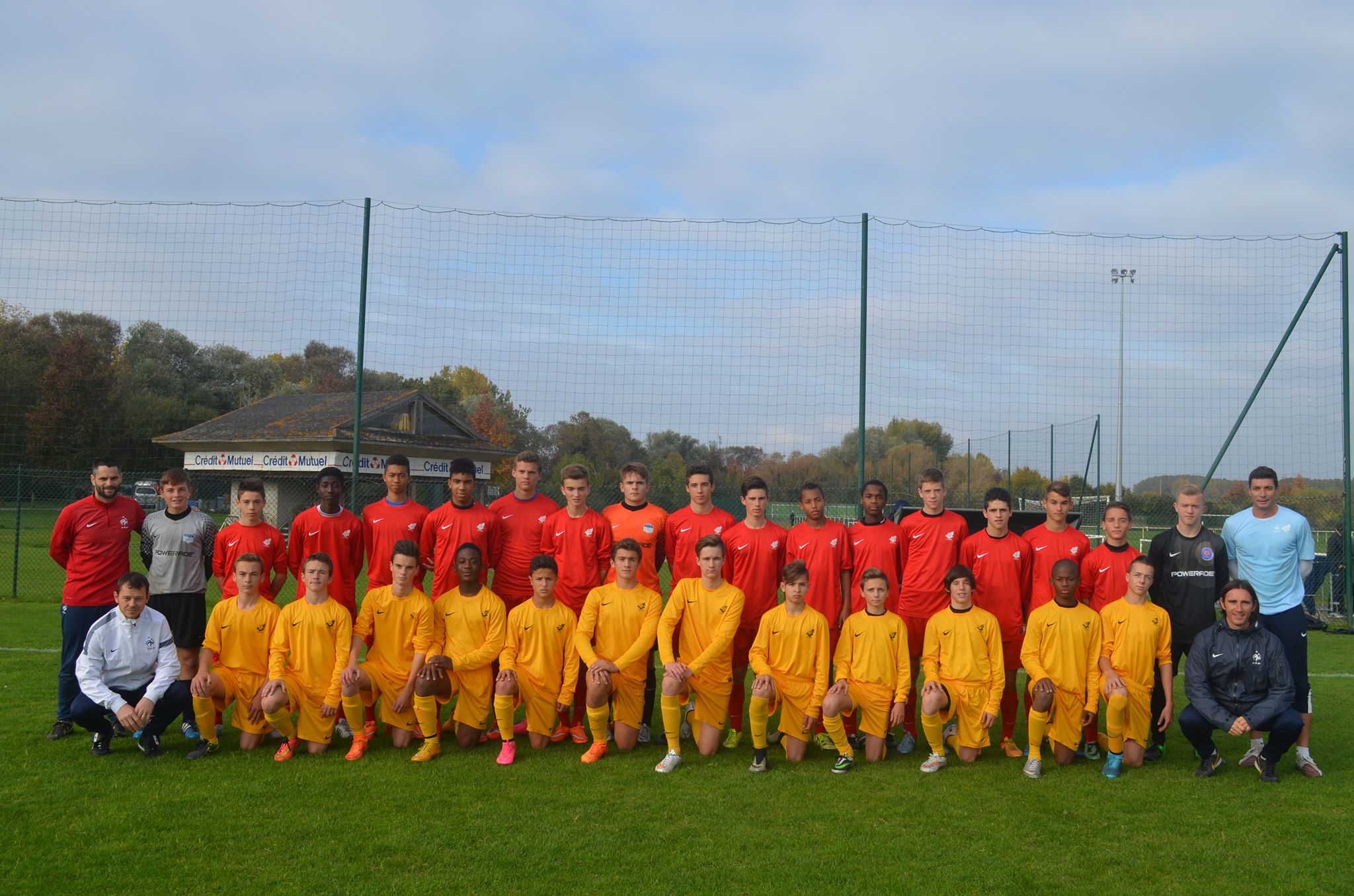 Jeunes. Les U15B perdent à contrario des U15C