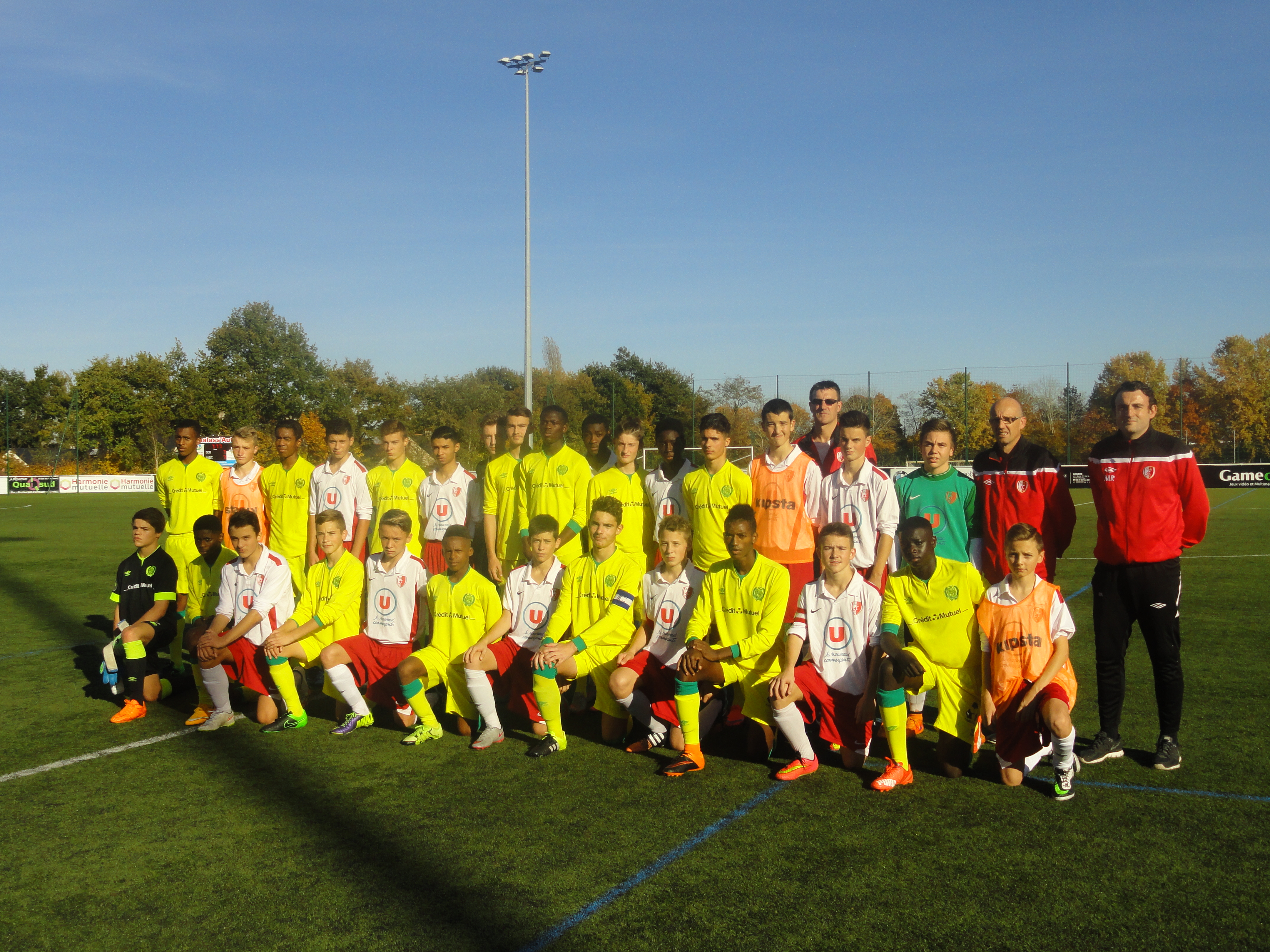 U15 vs FC Nantes