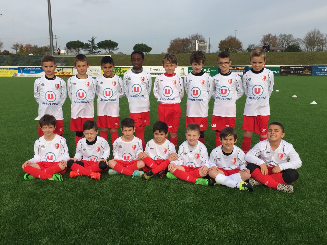 Jeunes. Qualification des U17 B en Challenge de l'Ajou Jeunes. Qualification des U17 B en Challenge de l'Ajou
