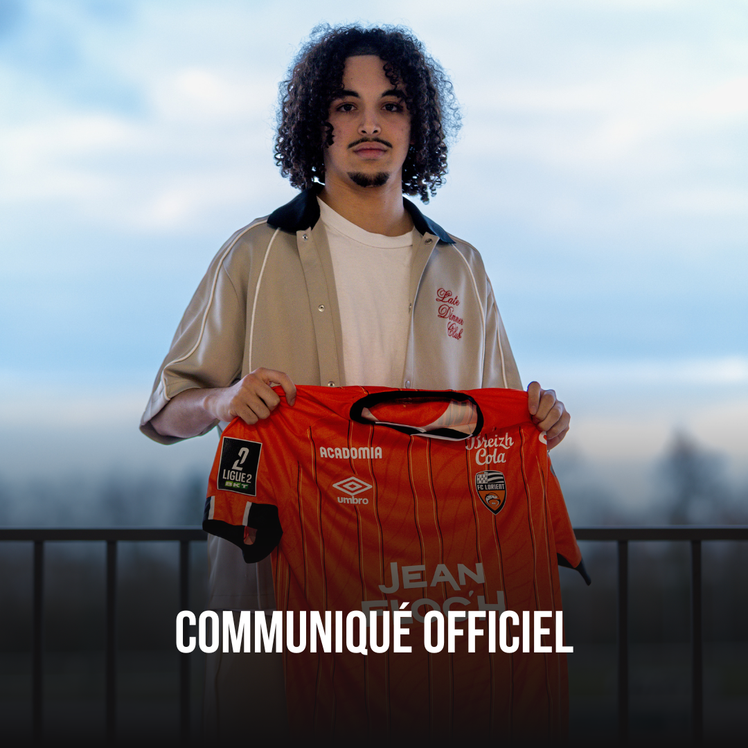 📢 OFFICIEL | Mohamed-Anouar Hmamouch rejoint le FC Lorient ! 🟠⚫