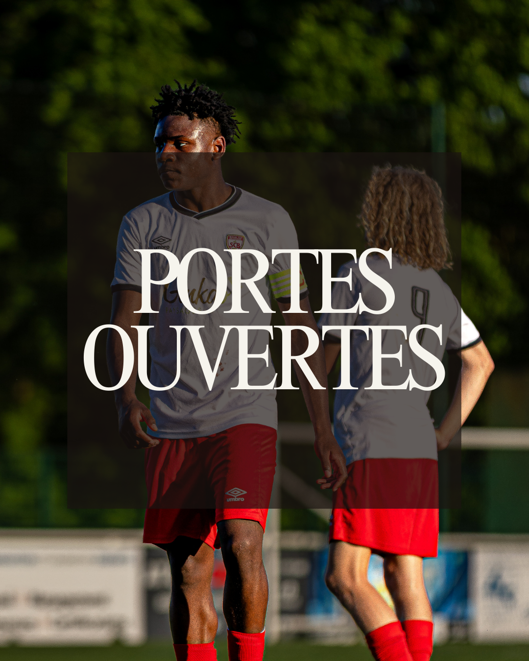 Portes Ouvertes SC Beaucouzé Football à destination des 2009 ! ⚽️