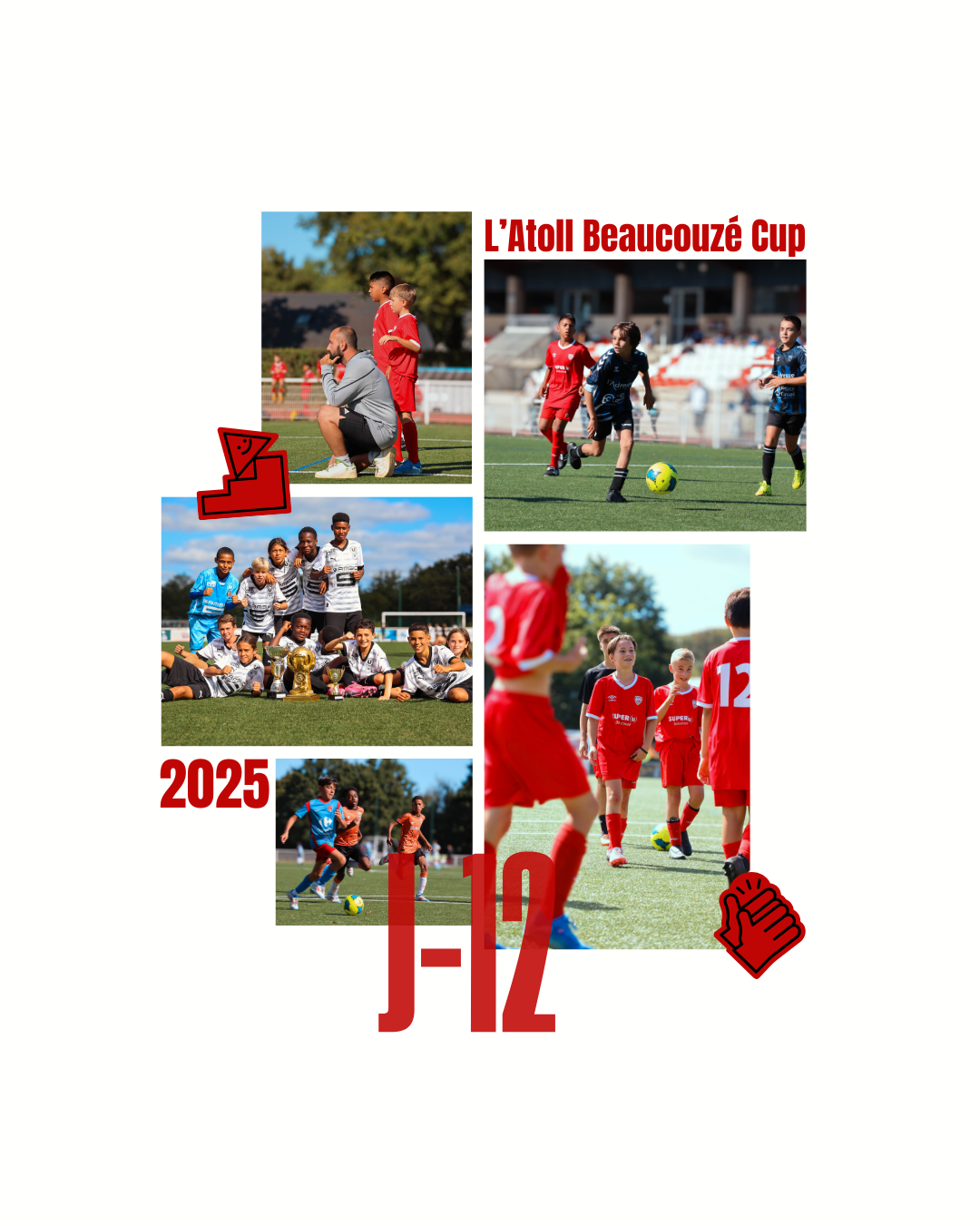 L’Atoll Beaucouzé Cup revient !