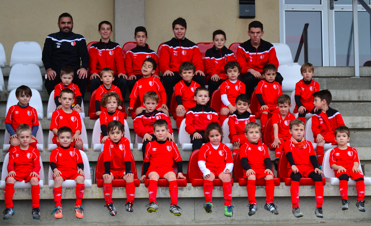 L'équipe U7 du SC Beaucouzé