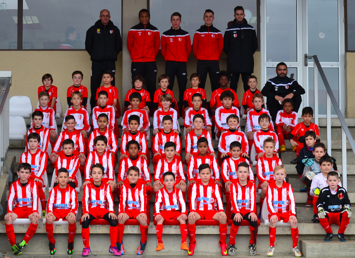 L'équipe U11 du SC Beaucouzé