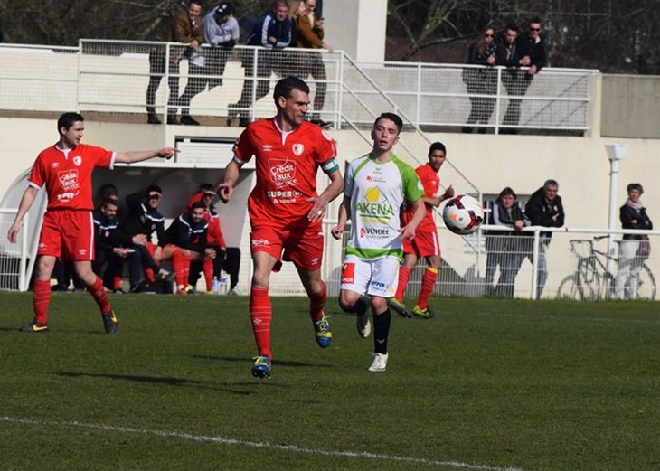 Jérémy Hénin et ses coéquipiers ont réalisé une belle performance collective. (Photo Ligue Atlantique)