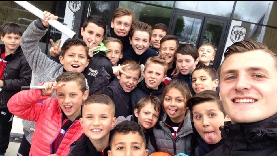 Jour 3. Stage de Pâques, direction le centre d’entrainement d’Angers SCO Jour 3. Stage de Pâques, direction le centre d’entrainement d’Angers SCO