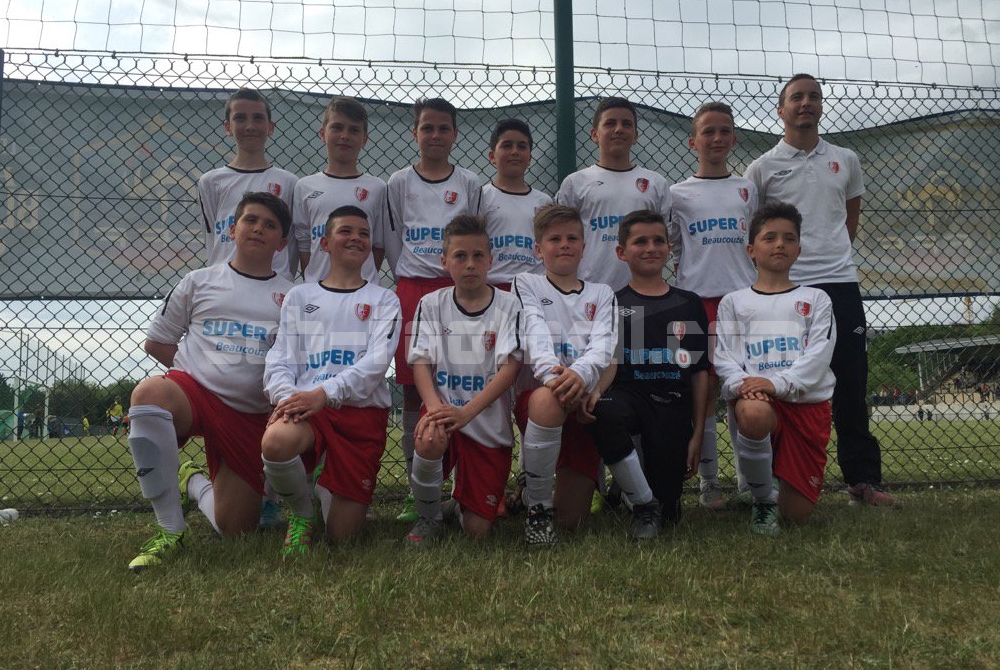 Finale U13. Beaucouzé finit dans le top 10 régional !