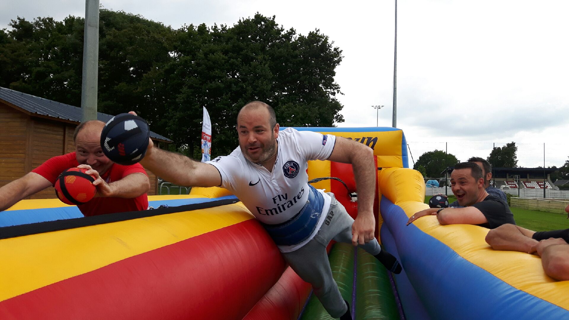 La famille du Sporting aura fêté cinquante ans d'histoire !  La famille du Sporting aura fêté cinquante ans d'histoire !