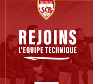 Rejoins l'équipe technique en devenant éducateur au SC Beaucouzé
