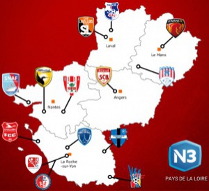 N3 Pays de la Loire, les futurs adversaires pour la saison 2022-2023 !