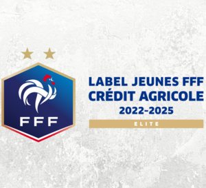 Le Sporting renouvelle son Label Jeunes FFF niveau Elite !