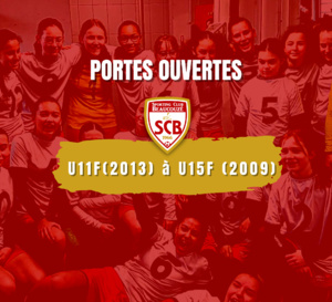 Portes Ouvertes Pôle Féminin !