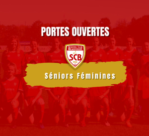 Portes Ouvertes Séniors Féminines au Sporting Club Beaucouzé : Une Nouvelle Équipe Sénior en Perspective !