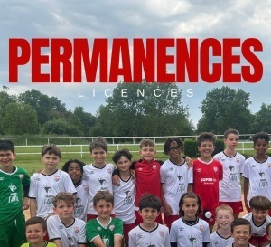 Permanences licences - saison 2025/2026