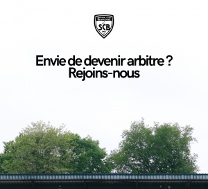 Devenir arbitre au SC Beaucouzé : une mission essentielle pour notre club !