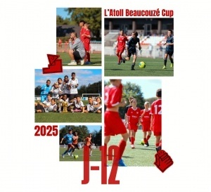 L’Atoll Beaucouzé Cup revient !