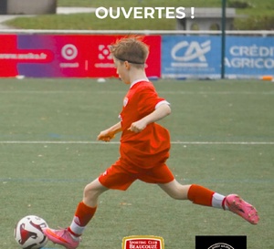 OUVERTURE DES INSCRIPTIONS AU STAGE D'AVRIL ⚽🐣