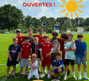 INSCRIPTION STAGE ESTIVAL OUVERT ☀️