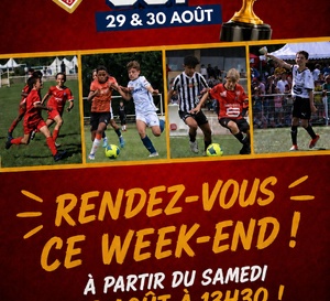 L'Atoll Cup 29 et 30 Août 2026