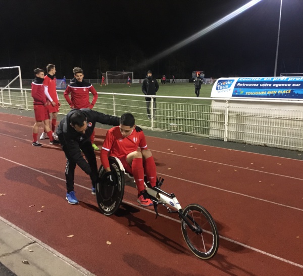 Programme Educatif Fédéral. Soirée sport handicap