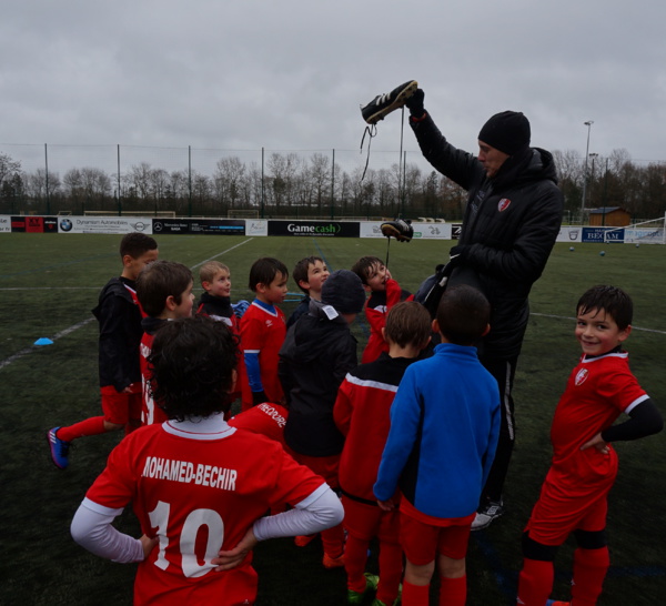 Programme Educatif Fédéral : Les préparations d'un entrainement (U7).