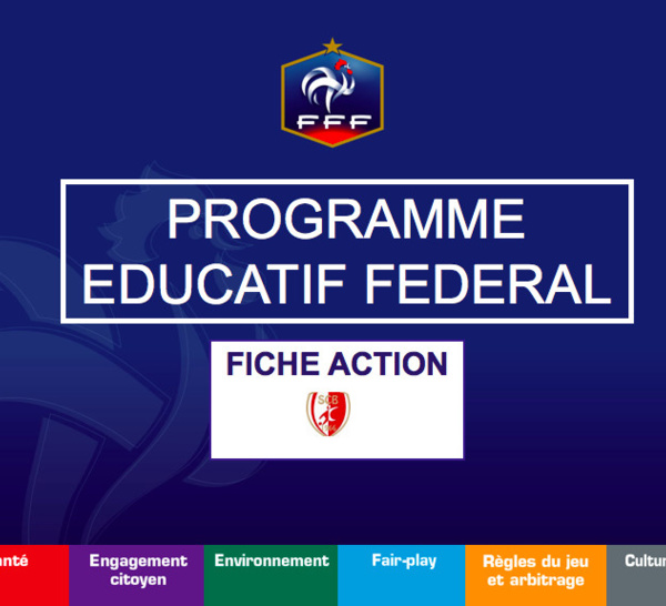 Programme Educatif Fédéral, les gestes qui sauvent