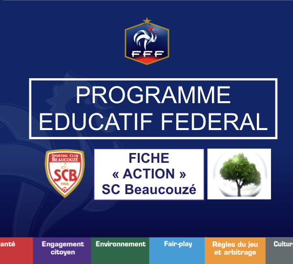 PEF - Respect de l'Environnement