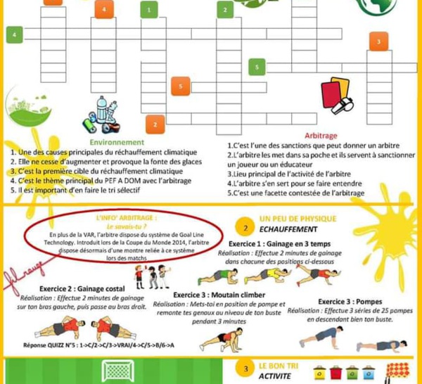 PEF à domicile - Semaine "Environnement"