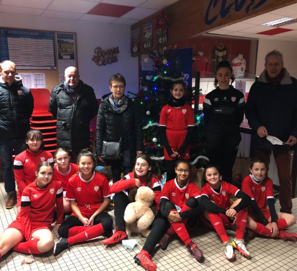 Action du Père Noël Vert pour le Secours Populaire !