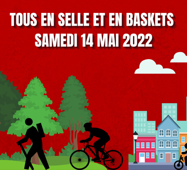 Action PEF - Tous en selle et en baskets avec la ville de Beaucouzé